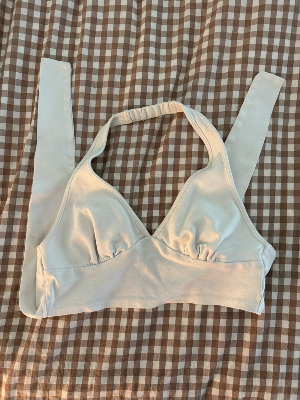 Cropped Halter Top
